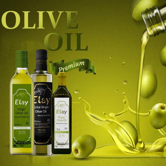 Cold Pressed Olive Oil 1 KG