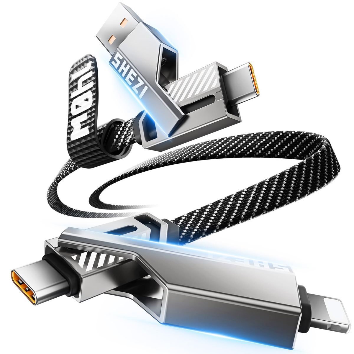 4 in 1 PD Type C to C USB IOS