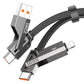 4 in 1 PD Type C to C USB IOS