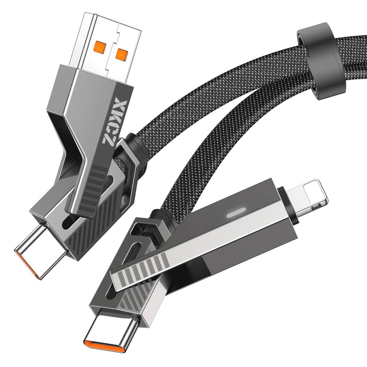 4 in 1 PD Type C to C USB IOS