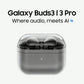 Galaxy Buds3 Pro Buds