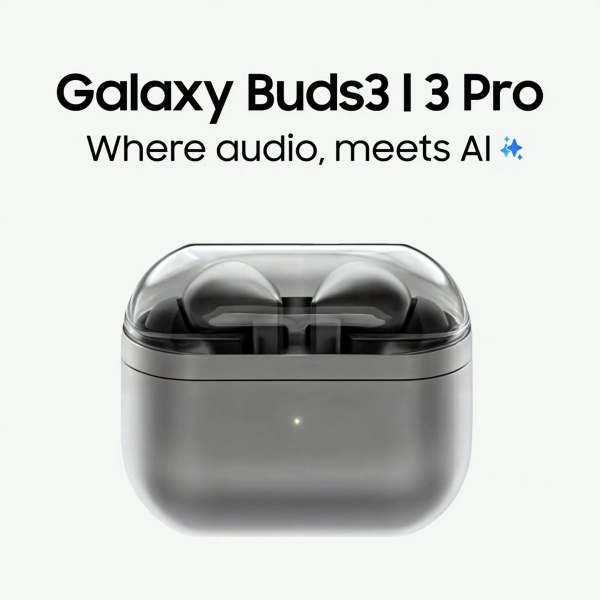 Galaxy Buds3 Pro Buds