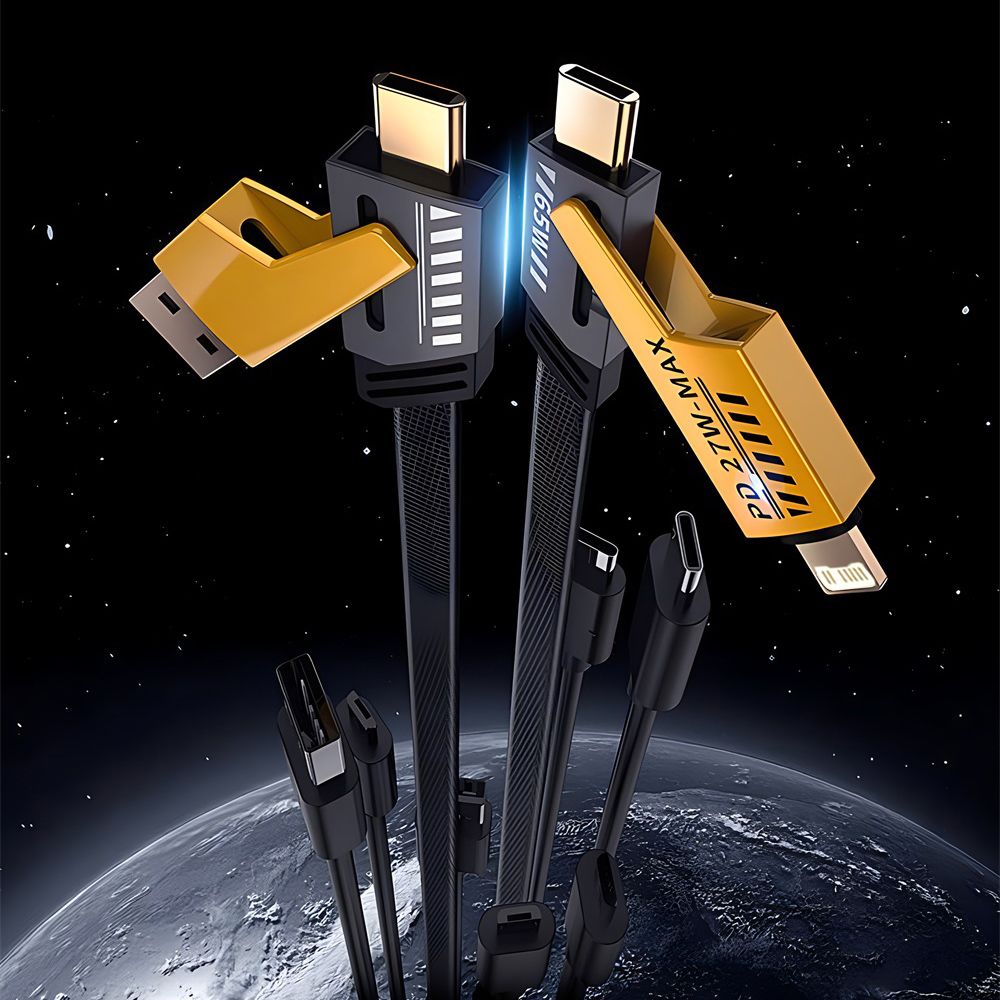 4 in 1 PD Type C to C USB IOS